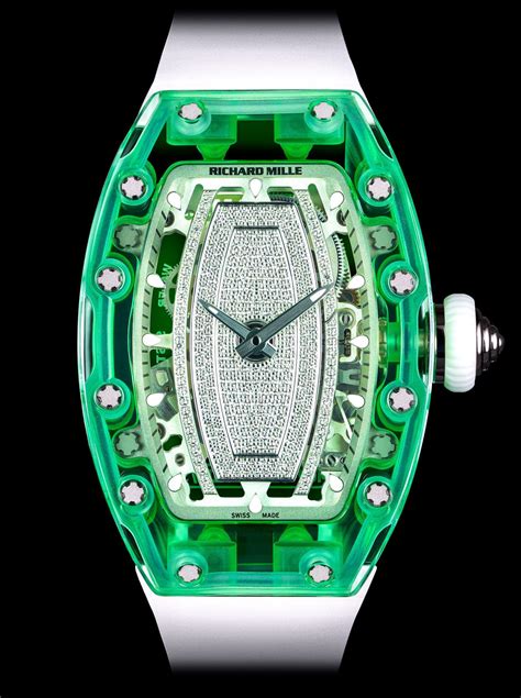 richard mille 10 green|richard mille green sapphire price.